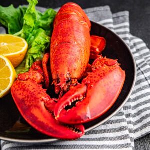 Cooked Red Lobster