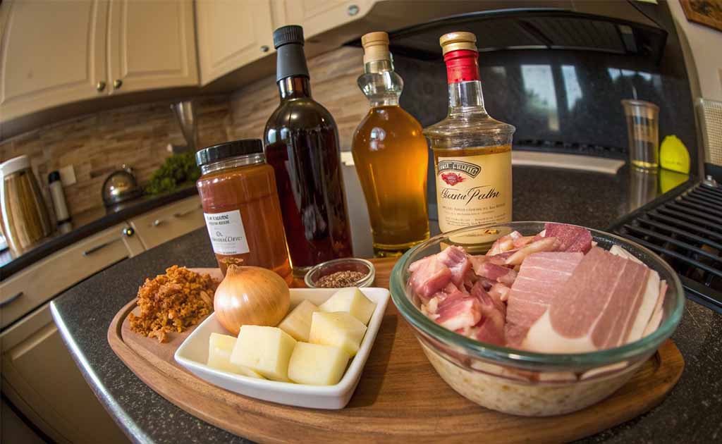 Haram Cocking Ingredients