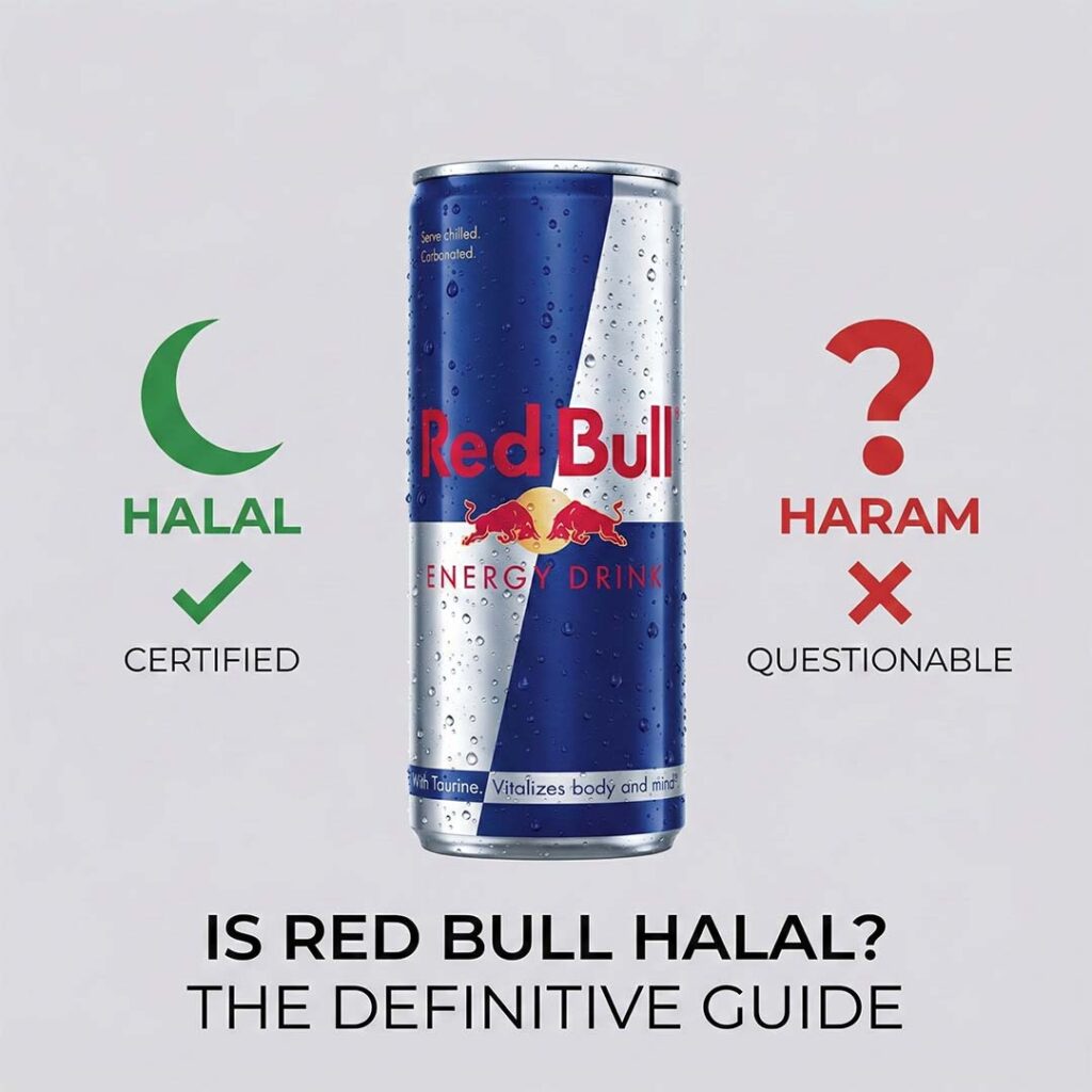 Is Red Bull Halal? A question for muslim