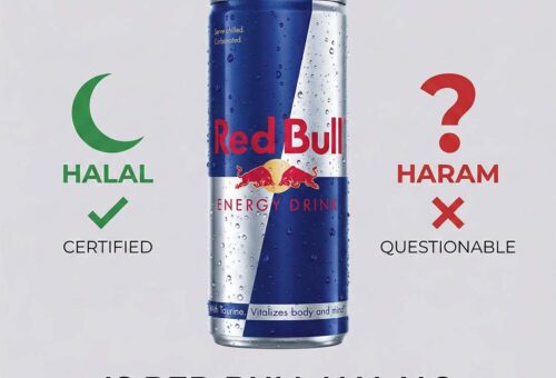 Is Red Bull Halal? A question for muslim