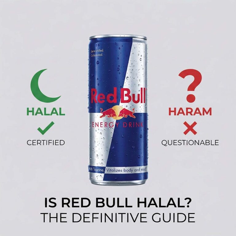 Is Red Bull Halal? A question for muslim