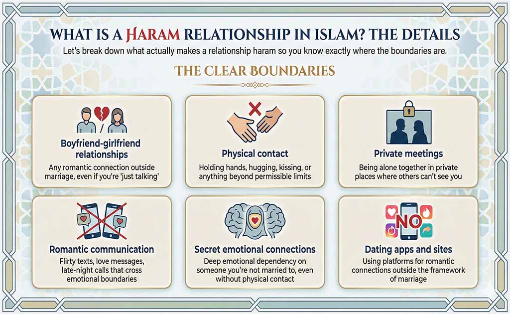 what is haram relationship