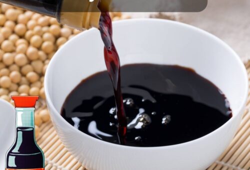 Soy Sauce in a ball- Is Sou Sauce Halal?