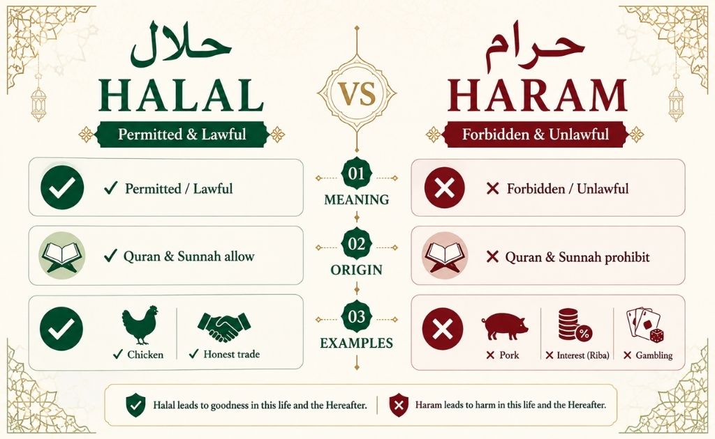 what is halal: halal vs haram