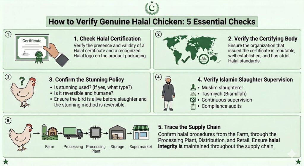 What is Halal Chicken? A Complete Islamic Guide - Global Halal Guide
