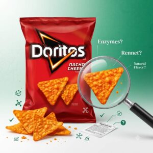 Are Doritos Nacho cheese Halal?