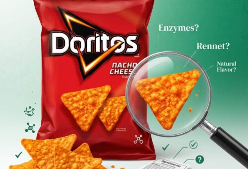 Are Doritos Nacho cheese Halal?
