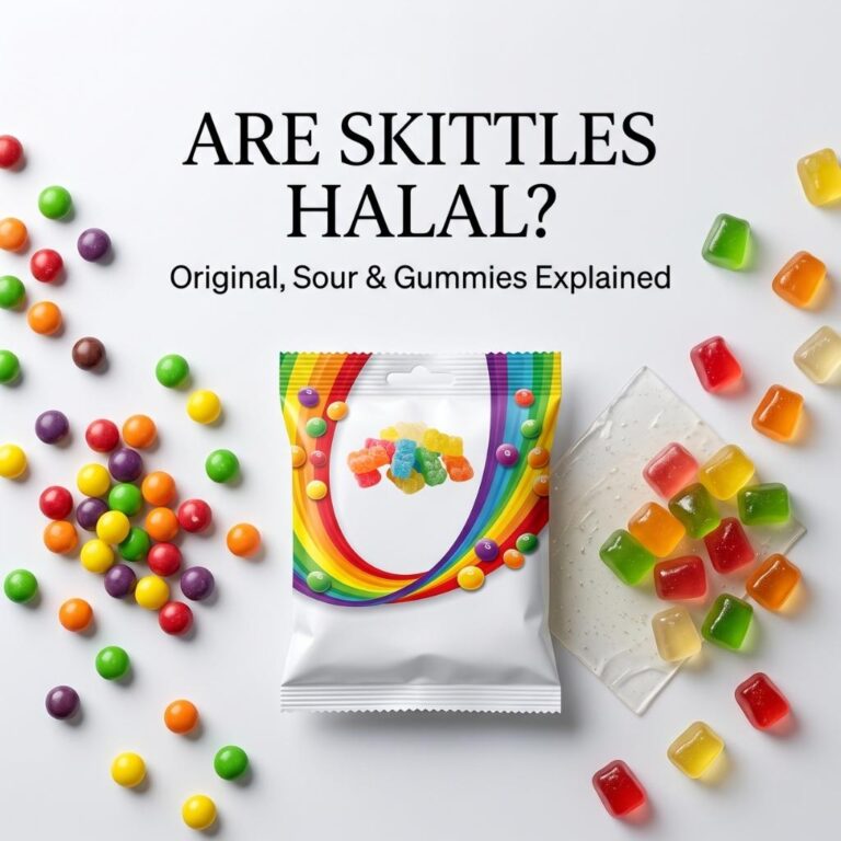 Are Skittles Halal