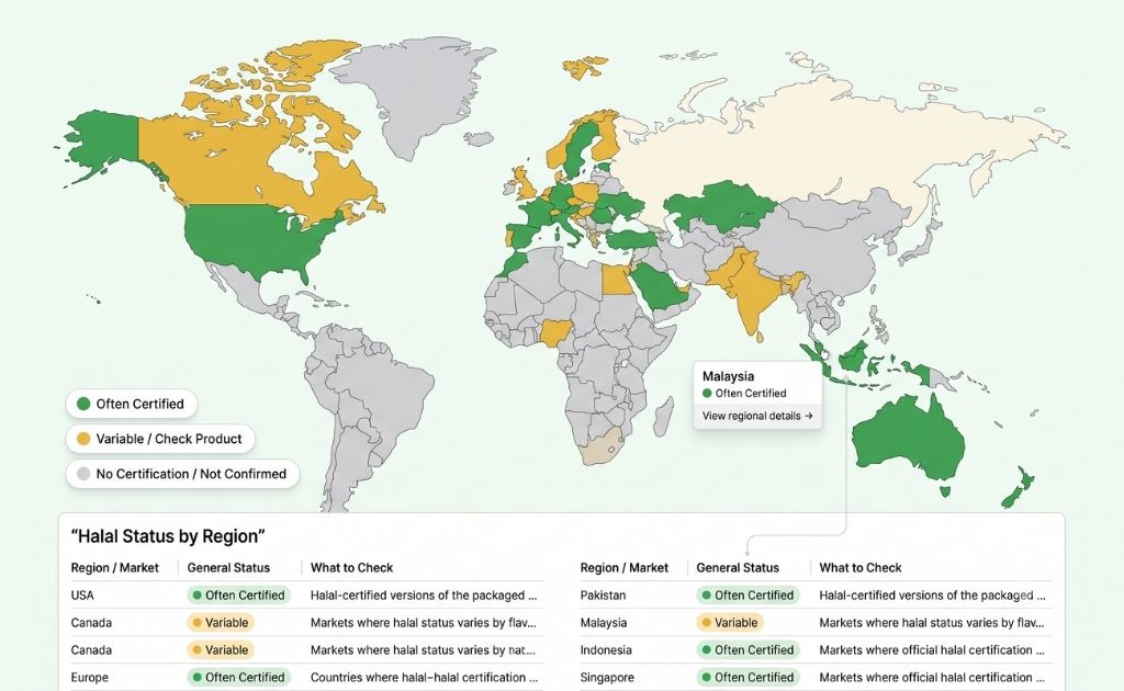 Is Doritos Halal? Doritos Halal Certified By Region