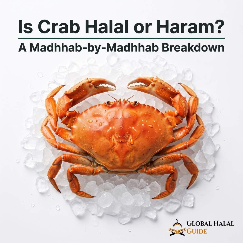 Is crab halal or haram? Post Feature Image