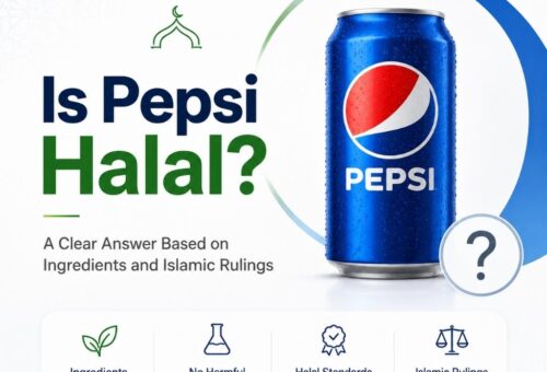 Is Pepsi Halal