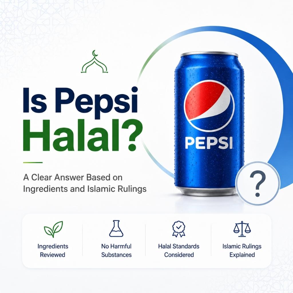 Is Pepsi Halal