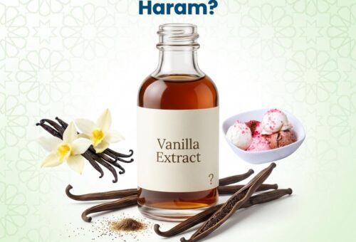 Is vanilla extract halal