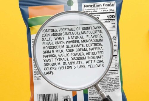 Chips Ingridiant Searching for Finding Halal Sources