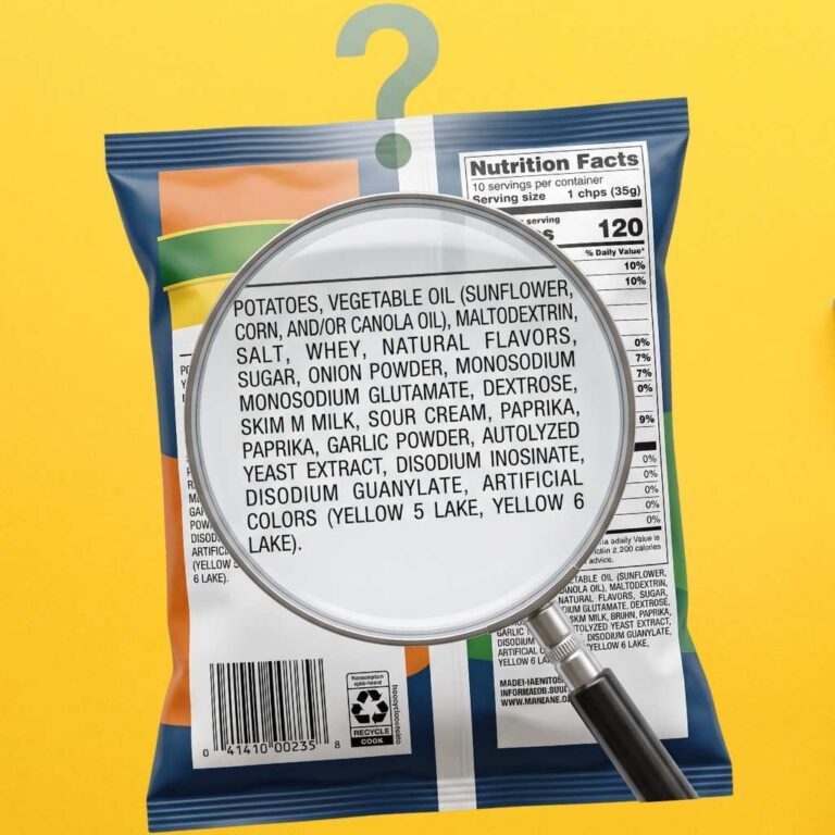 Chips Ingridiant Searching for Finding Halal Sources
