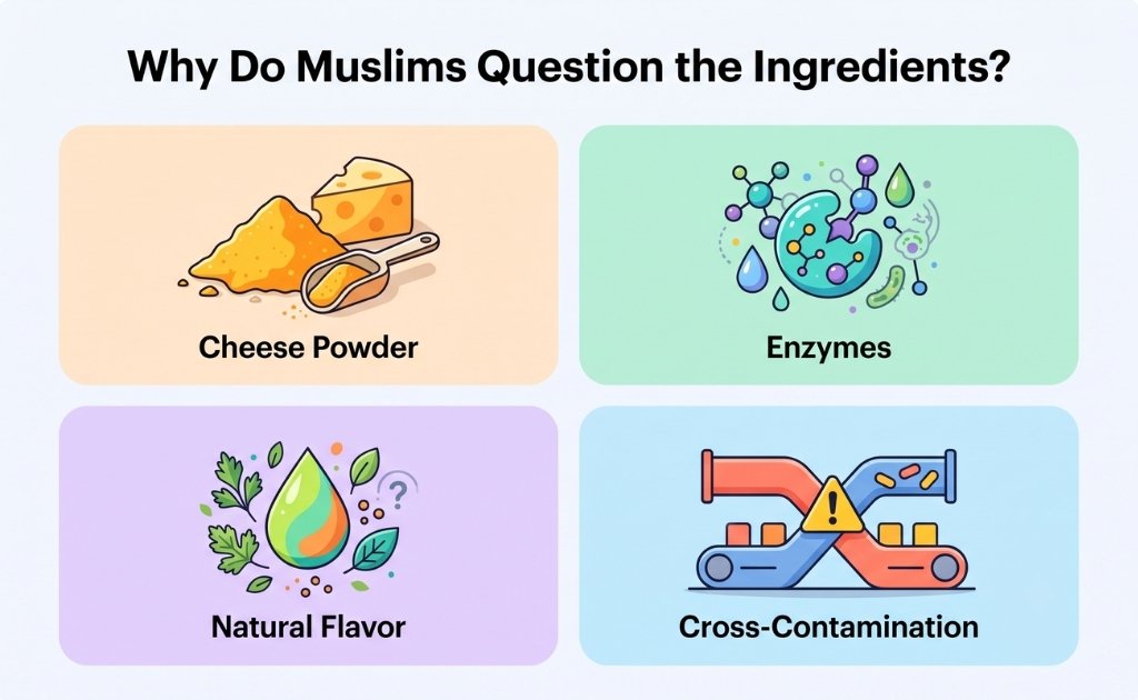 Why Do Muslims Question the Ingredients