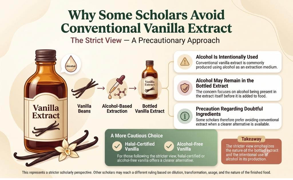 Is Vanilla Extract haram- Why some scholar avoid it