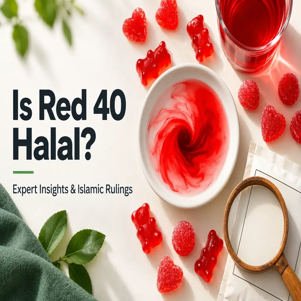 is_red_40_halal