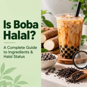 Is boba halal