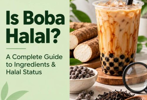 Is boba halal