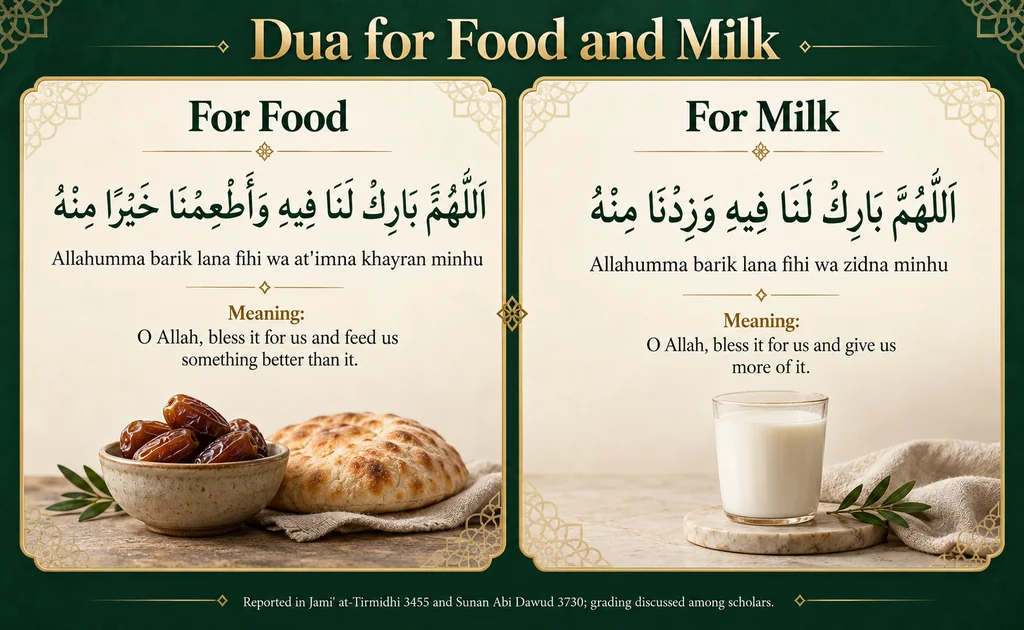 duas_for_food_and_milk_